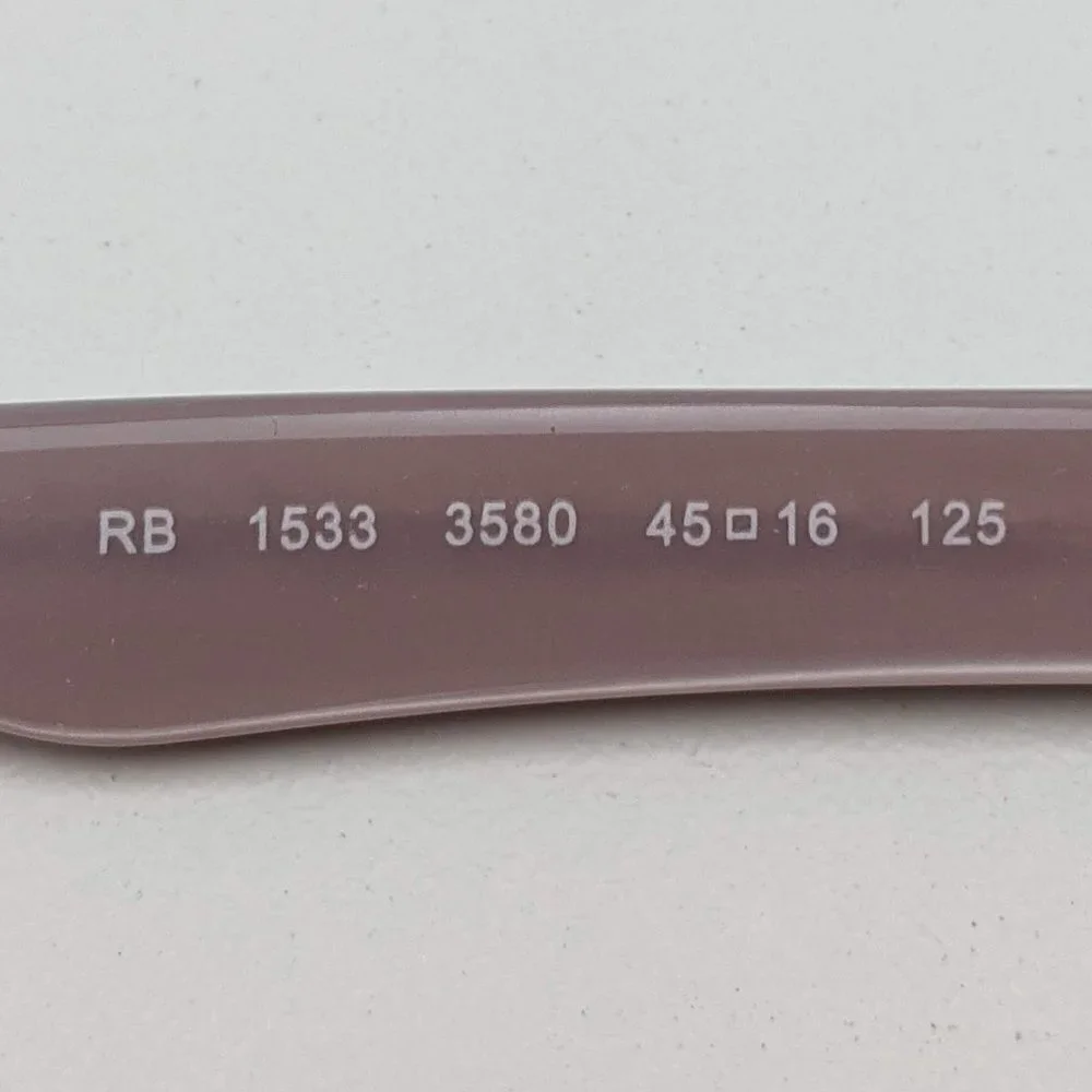 🕶️Ray-Ban RB1533 3580 Kid's Eyeglasses 45/16 125 /KAI431🕶️